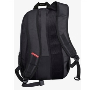 Mochila JOY-7752BK Swiss Mobility para Laptop 15.6", Negro