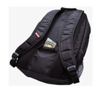Mochila JOY-7752BK Swiss Mobility para Laptop 15.6", Negro