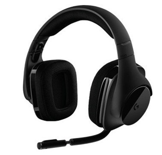 Audífonos con Micrófono Logitech G533 Wireless, Tec DTS sonido envolvente 7.1, Inalámbrico, USB