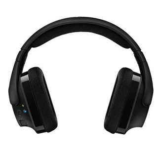 Audífonos con Micrófono Logitech G533 Wireless, Tec DTS sonido envolvente 7.1, Inalámbrico, USB