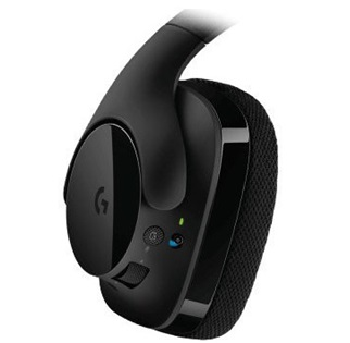 Audífonos con Micrófono Logitech G533 Wireless, Tec DTS sonido envolvente 7.1, Inalámbrico, USB