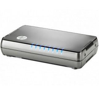 Switch Gigabit HP 1405 8G V3 de 8 Puertos 10/100/1000 Mbps