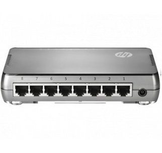 Switch Gigabit HP 1405 8G V3 de 8 Puertos 10/100/1000 Mbps