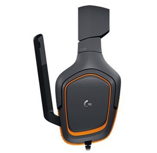 Audífonos con micrófono Logitech PRODIGY G231, Respuesta de frecuencia 20 Hz - 20 kHz 3.5 mm