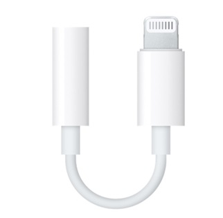 Adaptador de Lightning a jack de 3.5 mm para audífonos