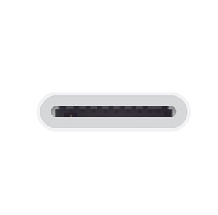 Adaptador de Lightning a lector de tarjeta SD para cámara