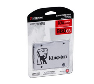 Unidad de Estado Sólido Kingston UV400 de 960 GB, 2.5" SATA III (6Gb/s)