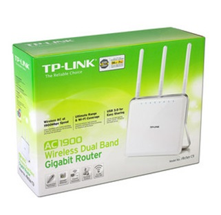 Ruteador Inalámbrico Gigabit de Banda Dual AC1900 TP-Link Archer C9