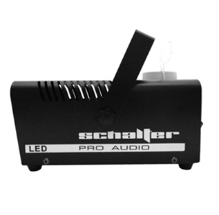 Maquina Caja De Humo 500w Con 3 Led 500w Alambrica