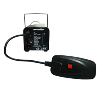 Maquina Caja De Humo 500w Con 3 Led 500w Alambrica