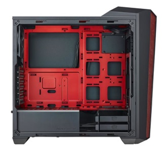 Gabinete Cooler Master MasterBox 5t, c/Ventana, Midi-Tower, ATX/Micro-ATX/Mini-ATX, USB 3.0,s/Fuente