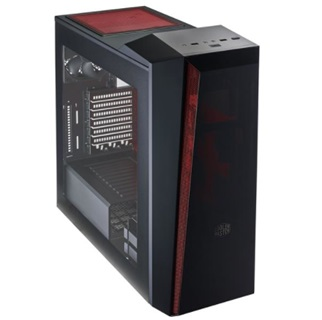 Gabinete Cooler Master MasterBox 5t, c/Ventana, Midi-Tower, ATX/Micro-ATX/Mini-ATX, USB 3.0,s/Fuente