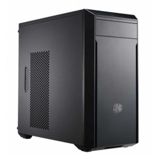 Gabinete Mid Tower Cooler Master Masterbox 3, ATX, (sin fuente de poder)