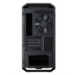 Gabinete Cooler Master MasterCase Pro 3, con Ventana, Mini-Tower, Micro-ATX/Mini-ITX, USB 3.0, Negro