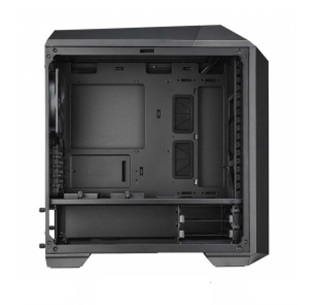 Gabinete Cooler Master MasterCase Pro 3, con Ventana, Mini-Tower, Micro-ATX/Mini-ITX, USB 3.0, Negro
