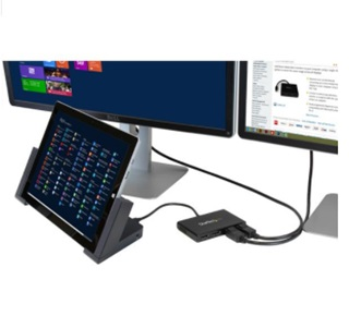 Splitter Divisor Mini DP a 4 puertos DisplayPort - Hub MST