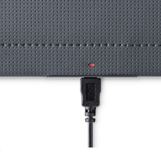 Tableta Gráfica Wacon Bamboo Slate Large CDS-810S, USB/Inalámbrico, Gris/Naranja