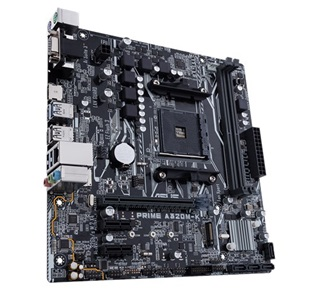 Tarjeta Madre ASUS micro ATX MB PRIME A320M-K, AMD A320, HDMI, USB 3.0, 2xDDR4, Socket AM4