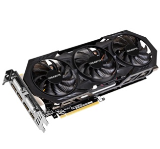 Tarjeta de Video NVIDIA Gigabyte GeForce GTX 970, 4GB GDDR5, 1xHDMI, 2xDVI, 3xDP, PCI Exp x16 3.0