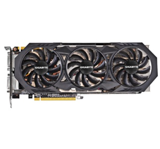 Tarjeta de Video NVIDIA Gigabyte GeForce GTX 970, 4GB GDDR5, 1xHDMI, 2xDVI, 3xDP, PCI Exp x16 3.0