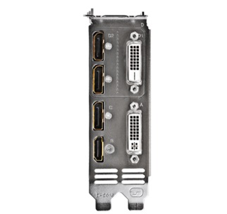 Tarjeta de Video NVIDIA Gigabyte GeForce GTX 970, 4GB GDDR5, 1xHDMI, 2xDVI, 3xDP, PCI Exp x16 3.0