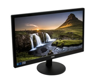Monitor LED AOC E970SWN de 18.5", Resolución 1366 x 768, 5 ms