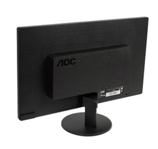 Monitor LED AOC E970SWN de 18.5", Resolución 1366 x 768, 5 ms