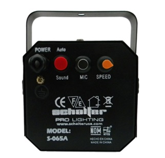 Rayos De Luz Disco Led Estrella Multicolor Para Karaoke