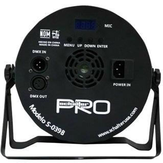 Par 64 9x12w Hyper Led Dmx Rgb + Ultravioleta Luz Negra