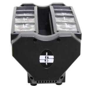 Barra Movil Beam Rotatoria Led Multicolor Mini Spider