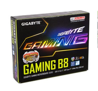 Tarjeta Madre Gigabyte GA-GAMING B8, 4xDDR4, DVI, HDMI, Gigabit, Socket 1151