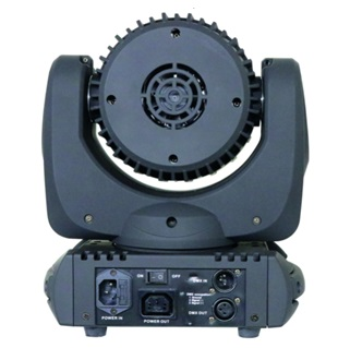 Cabeza Movil Beam Led 12x12w Motorizada Rgbw Luz Disco