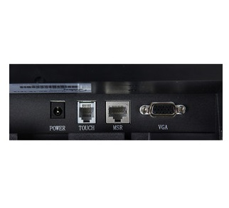 Monitor Touch Punto de Venta EC Line EC-TS-1515 de 15", Resol 1024 x 768, 8 ms, Uso Rudo