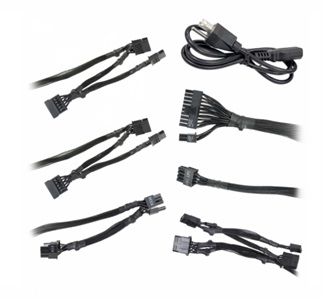 Fuente de Poder EVGA de 550W, ATX
