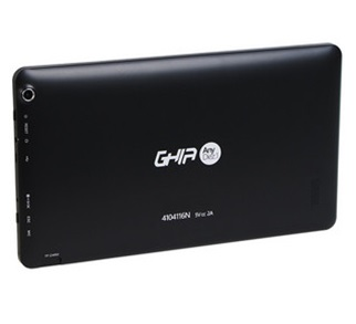 Tablet GHIA ANY, CPU QC, 1GB , 16GB, MicroSD, Touch 10.1", BT, Android 5.1