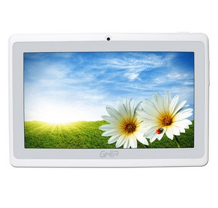 Tablet GHIA Any QUATTRO Bt, Cortex, 1GB, 8GB, Touch 7", 2 Cams 0.3MP, BT, Wifi, Android 5.1, Blanco