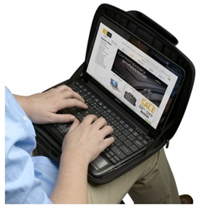 Funda Case Logic de Neopreno Reversible para equipos de hasta de 11.6"