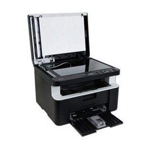 Multifuncional Láser Mono Brother DCP-1617NW: Print, Copy, Scan, hasta 21 ppm, 2400x600 dpi, Wi-Fi