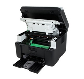 Multifuncional Láser Mono Brother DCP-1617NW: Print, Copy, Scan, hasta 21 ppm, 2400x600 dpi, Wi-Fi
