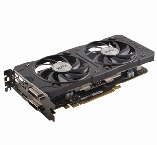 Tarjeta de Video XFX RADEON R7 370, 4GB GDDR5, HDMI, DVI, DisplayPort, PCI Express 3.0, 256 Bit