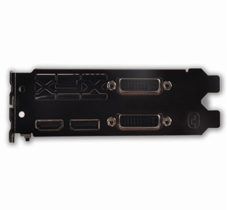 Tarjeta de Video XFX RADEON R7 370, 4GB GDDR5, HDMI, DVI, DisplayPort, PCI Express 3.0, 256 Bit