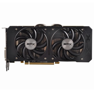 Tarjeta de Video XFX RADEON R7 370, 4GB GDDR5, HDMI, DVI, DisplayPort, PCI Express 3.0, 256 Bit