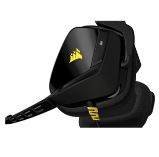 Audífonos con micrófono Corsair VOID Stéreo tipo Diadema, 3.5mm. Color Negro