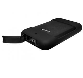 Disco duro externo ADATA DashDrive Durable HD700 de 1 TERA Color Negro