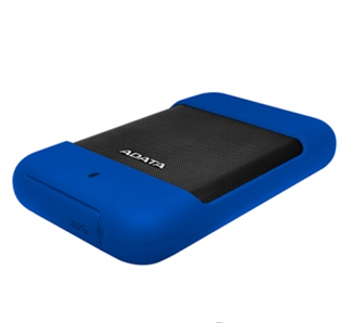 Disco duro externo ADATA DashDrive Durable HD700 de 1 TERA Color Azul