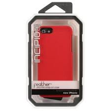 Funda Incipio Feather para iPhone 5 & 5S color Rojo / 814523028102
