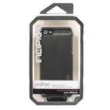Funda Incipio Shine para iPhone 5 & 5S Color Plata / 814523028706