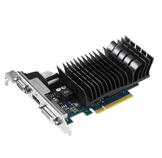 Tarjeta de video ASUS GeForce GT710, 2GB DDR5, PCIe, VGA / DVI / HDMI