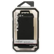 Funda Incipio Shine para iPhone 5 & 5S Color Negro / 814523028713