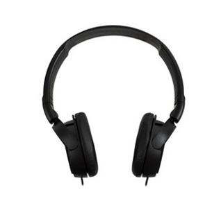 Audífonos con Micrófono SONY MDR-ZX310, diseño plegable, respuesta de frecuencia 10-24,000Hz, Negro